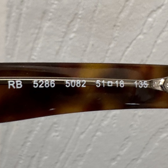 Ray Ban Prescription Glasses Frame 👓 - Picture 8 of 8